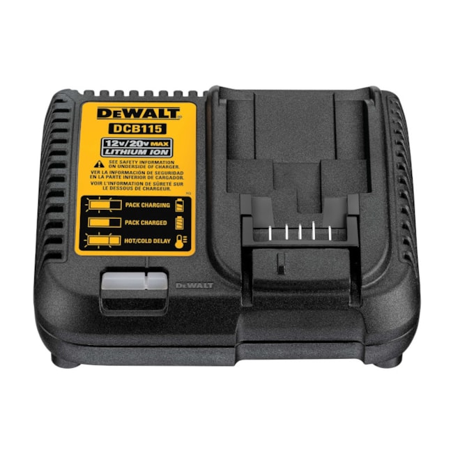 Kit 2 Baterias 5.0Ah 20V MAX com Carregador Bivolt + Bolsa DCB205C2K-BR DEWALT-401080b1-c367-4cc9-a42b-c9f0d7dddc17