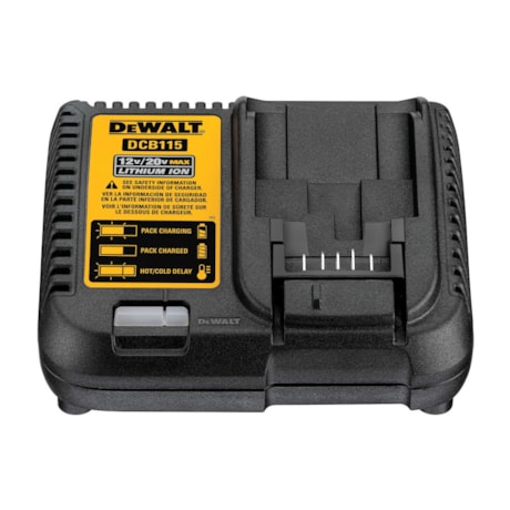 Kit 2 Baterias 5.0Ah 20V MAX com Carregador Bivolt + Bolsa DCB205C2K-BR DEWALT-4d5d4bb1-df9a-4b34-a03b-b68ebeb4aab9