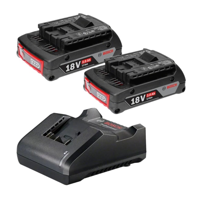 Kit 2 Baterias GBA 18V 2.0Ah e 1 Carregador GAL18V BIVOLT 1600A02RN1 BOSCH-5b58fadb-29fe-4eee-9b4c-c4e8b56fcaf5