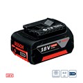 Kit 2 baterias GBA 18V 4,0Ah e Carregador GAL 1880 CV 1600A015TC-000 BOSCH