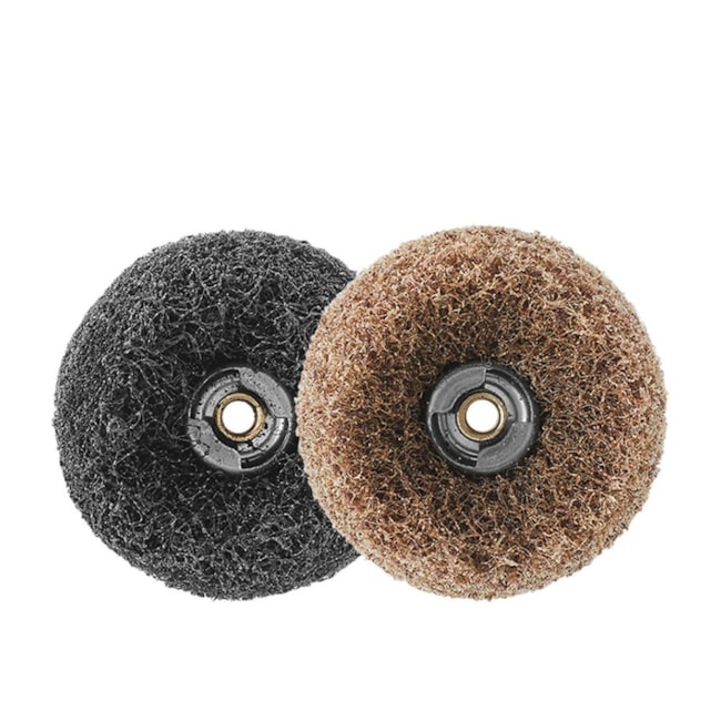 Kit 2 Discos de Lixa Acabamento Grão 180/280 RZ-Lock para Micro Retífica EZ511HP DREMEL-7d41024a-256e-4117-889d-b9d14fbb55c8