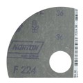 Kit 20 Discos de Lixa para Aço 4.1/2'' 7/8'' F 224 NORTON