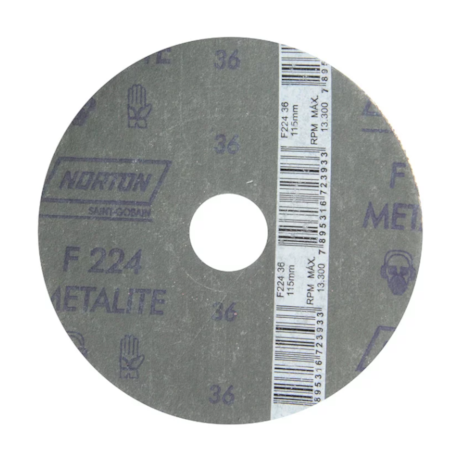 Kit 20 Discos de Lixa para Aço 4.1/2