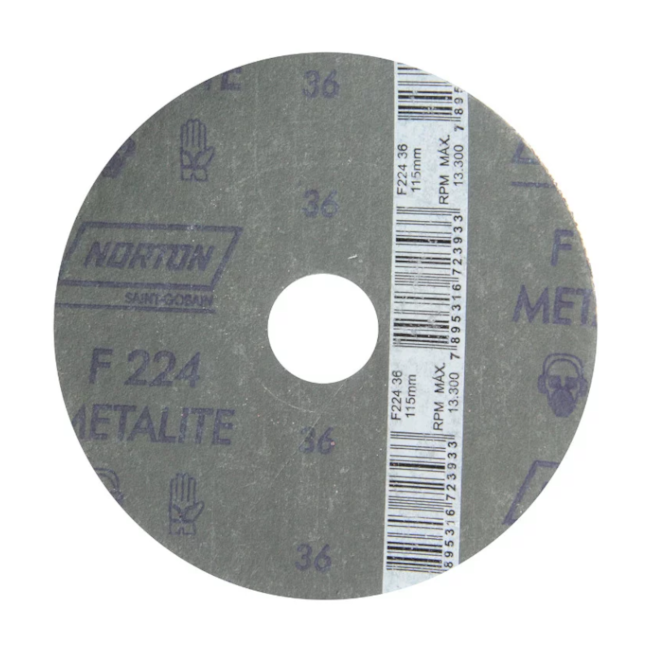 Kit 20 Discos de Lixa para Aço 4.1/2