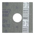 Kit 20 Discos de Lixa para Aço 4.1/2" 7/8" F 224 NORTON