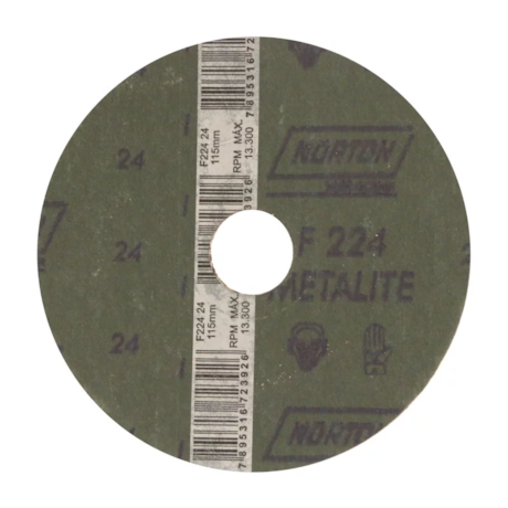 Kit 20 Discos de Lixa para Aço 4.1/2