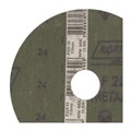 Kit 20 Discos de Lixa para Aço 4.1/2" 7/8" Grão 24 F 224 NORTON