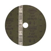 Kit 20 Discos de Lixa para Aço 4.1/2" 7/8" Grão 80 F 227 NORTON