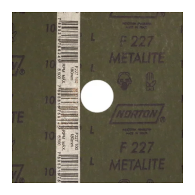 Kit 20 Discos de Lixa para Aço 4.1/2