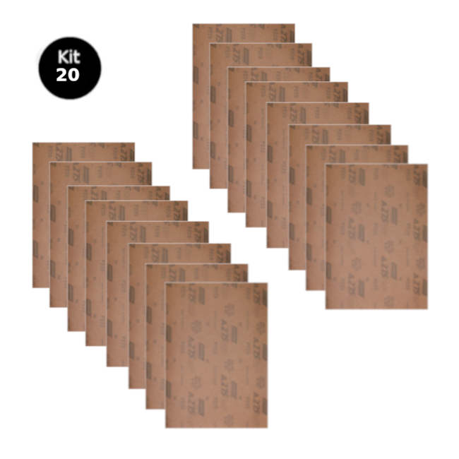 Kit 20 Lixas para Repintura Grão 120 Folha 230X280mm A 275 NORTON-d03fea67-240f-47d0-8e05-6bbf420c93aa