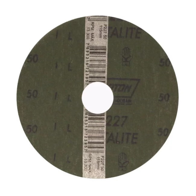 Kit 25 Discos de Lixa para Aço 4.1/2