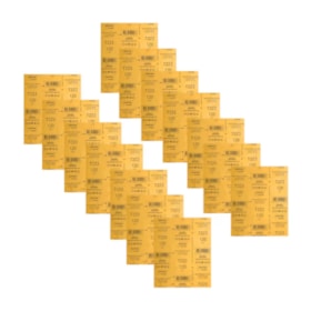 Kit 25 Lixas D'Água 120 Folha 225X275mm T 223 NORTON