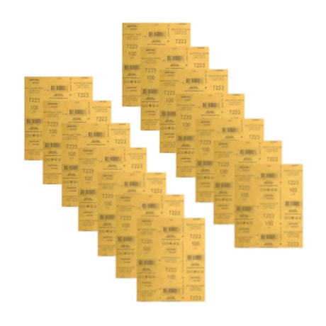 Kit 25 Lixas D'Água Grão 100 Folha 225X275mm T 223 NORTON-25a9225b-0bf6-45d5-94b5-ae6dc54d2a91