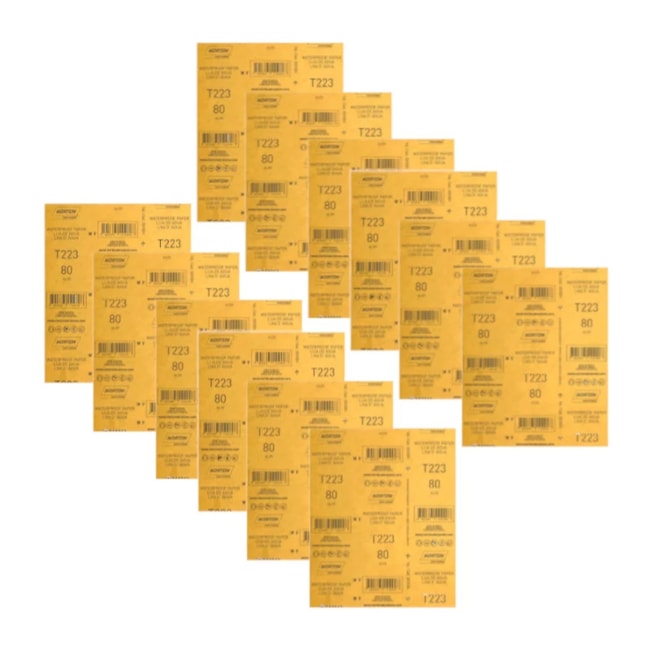 Kit 25 Lixas D'Água Grão 80 Filha 22X275mm T 223 NORTON-f76ce05e-6873-4512-b612-c8de4a46cebc