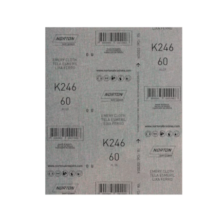 Kit 25 Lixas para Ferro Grão 60 Filho 225X275mm K 246 NORTON-78dd6cbf-47d0-4a4a-bb12-f09b216877c5