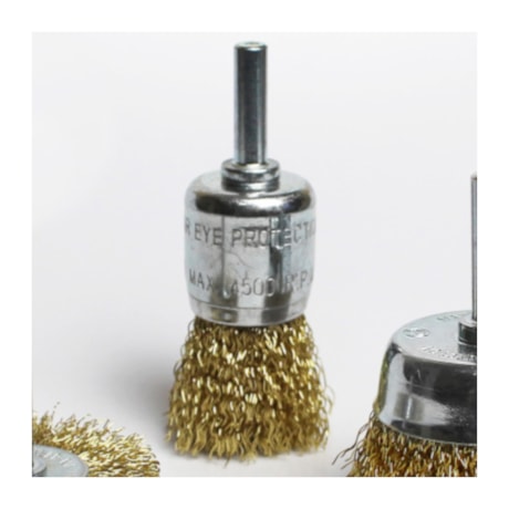 Kit 3 Escovas de Aço Circular/Copo/Pincel 4.500 RPM Blister 06738 INEBRAS-04d35142-5f8e-4a76-9eb5-354dd94b175d