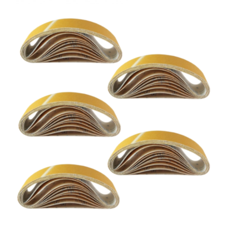 Kit 5 Cintas de Lixa para Madeira 533x75mm Grão 40 K 131 NORTON-69e8f310-8c9e-4e83-b418-26e879c820e5