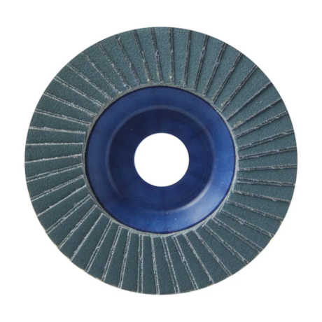 Kit 5 Discos Flap 4.1/2'' Grão 120 R 822 PLASTICO NORTON-edce3e25-3fc0-4b73-91b9-7988c1afe67d