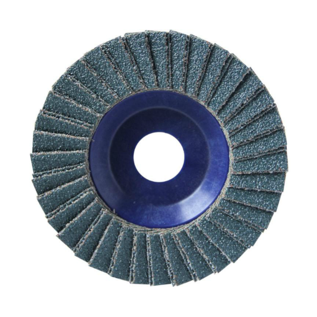 Kit 5 Discos Flap 4.1/2'' Grão 50 Plástico 822 NORTON-fe94fa57-9dc4-4d90-ad21-a9cc2a35b3fe