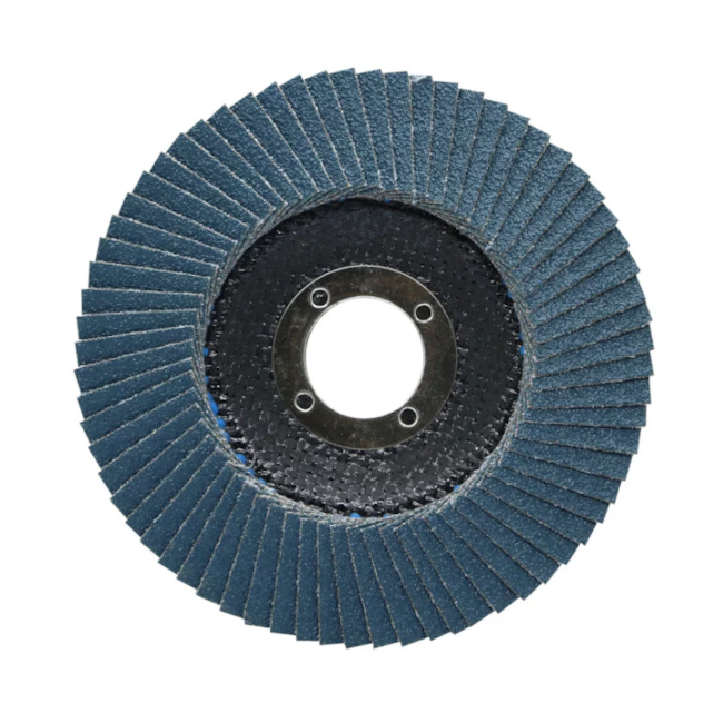 Kit 5 Discos Flap 4.1/2'' Grão 60 822 FIBRA NORTON-5a3d09f9-fd2d-4bf6-b4d3-4067e8103832