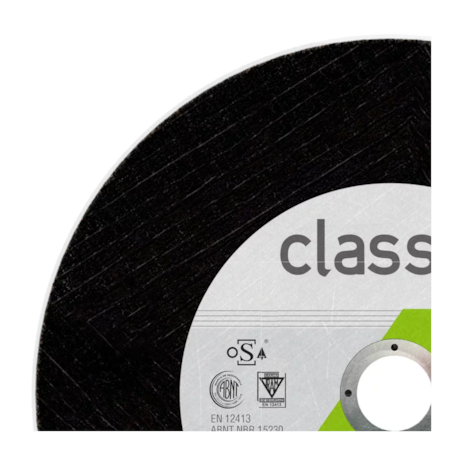 Kit 5 Discos para Aço e Inox 10