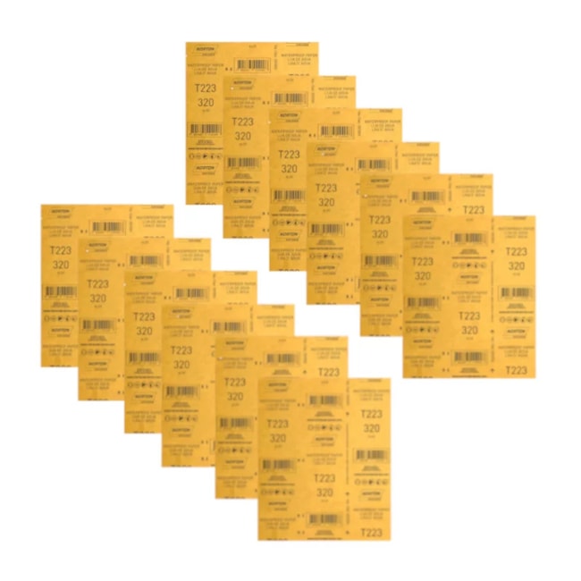 Kit 50 Lixas D'Água Grão 320 Folha 225X275 T 223 NORTON
-2f15f1d6-4aac-4793-b8e8-67b626e92752