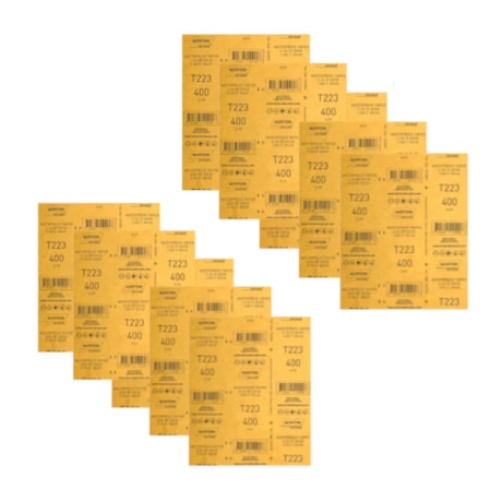 Kit 50 Lixas D'Água Grão 400 Folhas 225X275mm T 223 NORTON-fe393f73-b1ab-48dc-bc1c-1c57f0675dbf