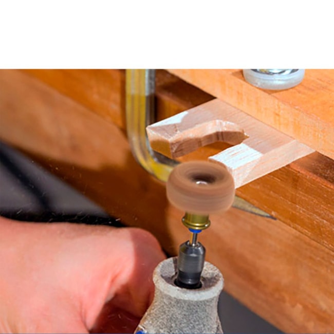 Kit Acessórios de Micro Retífica Para Esmerilhar e Lixar com 18 Peças 2615E727AA DREMEL-5468009a-5528-4065-bc71-011264486b34