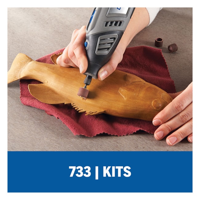 Kit Acessórios de Micro Retífica para Madeira 20 Peças 26150733AB DREMEL -75837906-54fc-44ef-8978-cc1b2d1d0926