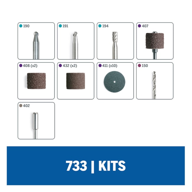 Kit Acessórios de Micro Retífica para Madeira 20 Peças 26150733AB DREMEL -e928f3b1-34fe-4b0b-8e1d-97c27cd41bb2