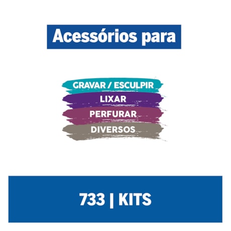 Kit Acessórios de Micro Retífica para Madeira 20 Peças 26150733AB DREMEL-6c108893-cbf4-40d1-8e82-0b045c0c5281