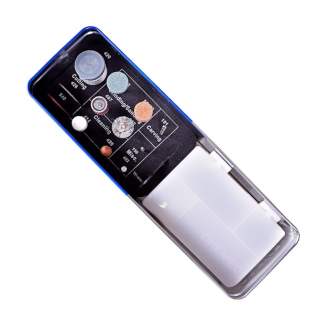 Kit Acessórios para Retífica Uso Geral 75 peças 26150707AC DREMEL-2502c10a-943e-4132-920e-a40ad65a8a32