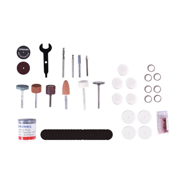 Kit Acessórios para Retífica Uso Geral 75 peças 26150707AC DREMEL-816b6ecc-c44a-4ba2-953b-0b10ff2c3ba8