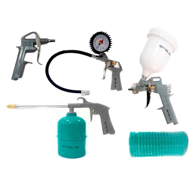 Kit Acessórios Pneumáticos com 5 Peças 5730455 STELS-27f61855-ce6a-48bd-bd25-e0ab8d81128e