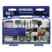 Kit Acessórios Uso Geral para Retífica 52 Peças 687 DREMEL Kit Acessórios Uso Geral para Retífica 52 Peças 687 DREMEL