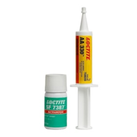 Kit Adesivo 25g e Ativador 13mL 330 LOCTITE 