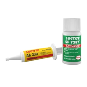 Kit Adesivo 25g e Ativador 13mL 330 LOCTITE 