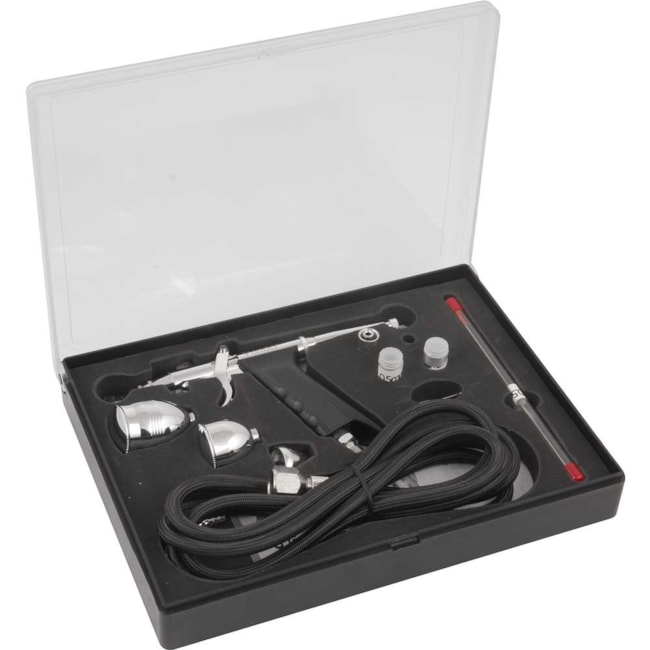 Kit Aerógrafo com 16 Peças 6220016000 VONDER-69eaa290-42c4-493e-aedc-fda6a3112360