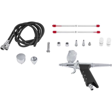 Kit Aerógrafo com 16 Peças 6220016000 VONDER-edff81d4-c6a7-4fad-8213-54871d49676f