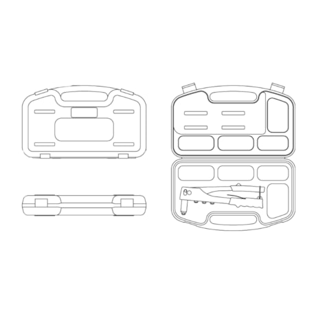 Kit Alicate Rebitador e 70 Rebites com Maleta 44024271 TRAMONTINA PRO-e59a6f07-465d-4b19-9ed0-59053a8d6793