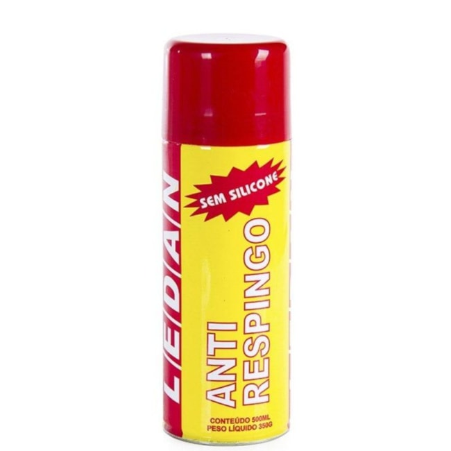 Kit Anti Respingo 500ml Sem Silicone 5 Itens 3543 LEDAN-6616348e-4291-44c9-9567-32c8aff1dde0