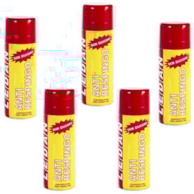 Kit Anti Respingo 500ml Sem Silicone 5 Itens 3543 LEDAN