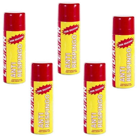 Kit Anti Respingo 500ml Sem Silicone 5 Itens 3543 LEDAN-a554794e-a7de-4f59-95a0-9ba0c7309474