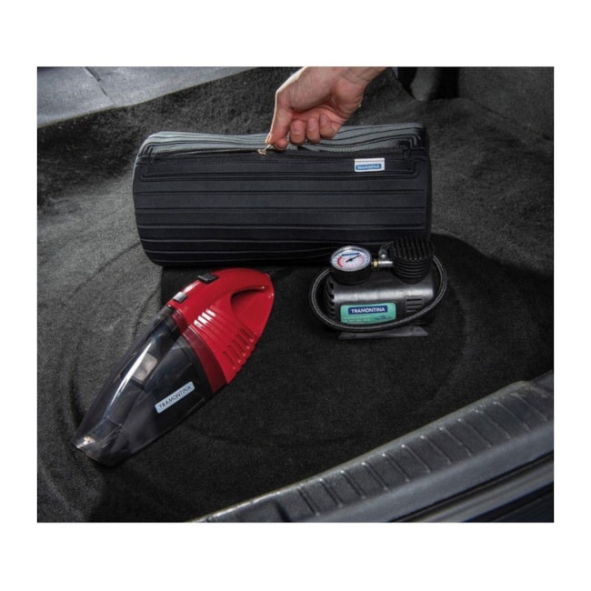 Kit Aspirador de Pó 12V 60W + Mini compressor Ar 12V 43411/902 TRAMONTINA MASTER-a4590f3d-2bec-4c9e-90c5-07036b888a33