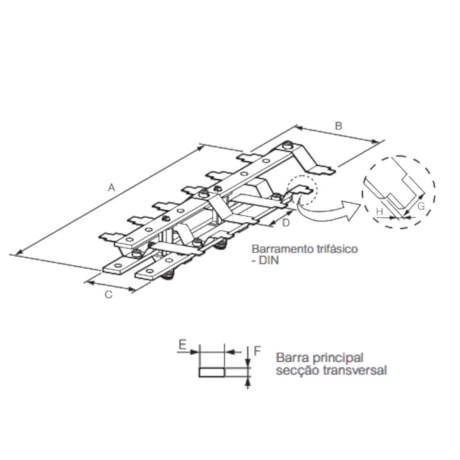 Kit Barramento Trifásico 100A para 16 Módulos DIN 904381N CEMAR-c6b094f9-f3ac-49a4-a5e5-fb71947aa1d8