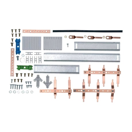 Kit Barramento Trifásico 100A para 16 Módulos DIN 904381N CEMAR-e023b181-4c88-4117-8f1a-66e06550ffc9