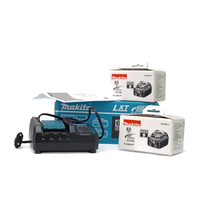 Kit Bateria 18V 6.0Ah e Carregador 110/220V PSKDWG2 MAKITA-fc4c1ff7-06a3-4f5c-97a7-233b0eb30ca3