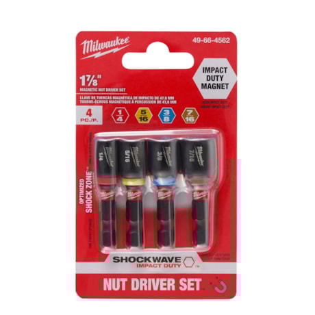 Kit Bits Canhão 1/4