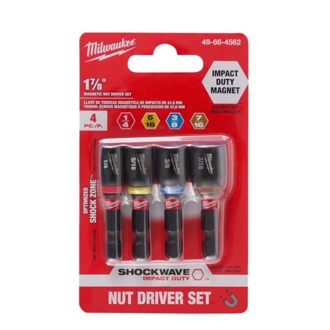 Kit Bits Canhão 1/4