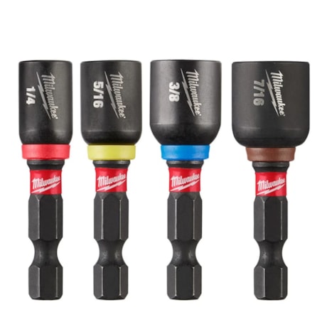 Kit Bits Canhão 1/4